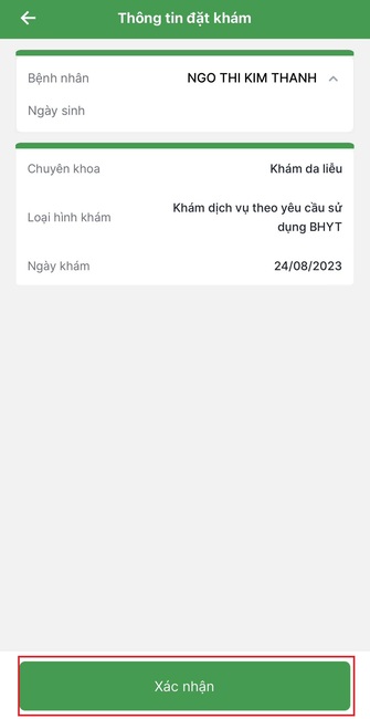 Cách đặt lịch khám online bệnh viện 175