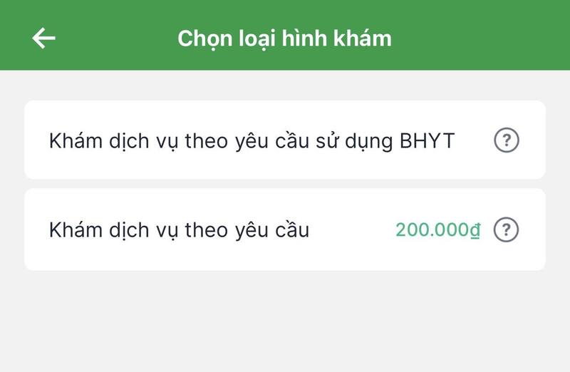 Cách đặt lịch khám online bệnh viện 175