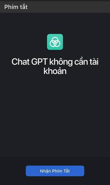 Cách dùng ChatGPT không cần tài khoản trên iPhone