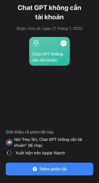 Cách dùng ChatGPT không cần tài khoản trên iPhone