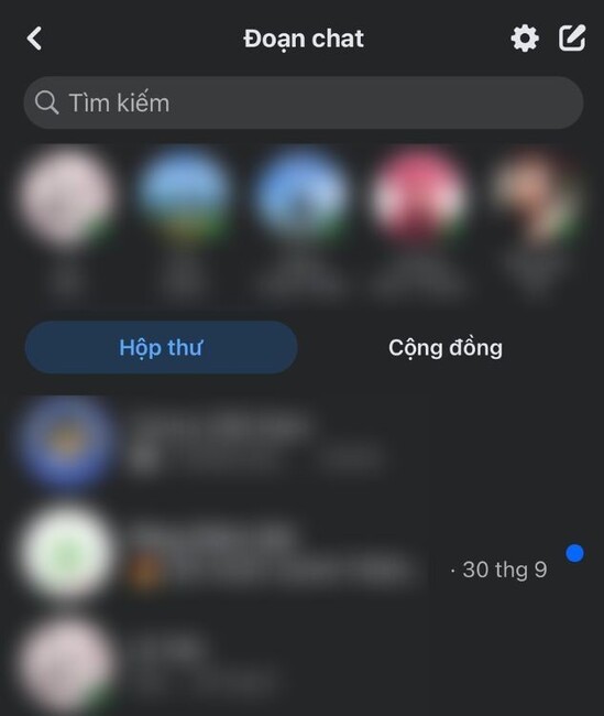 cách dùng Messenger mà không cần cài đặt ứng dụng