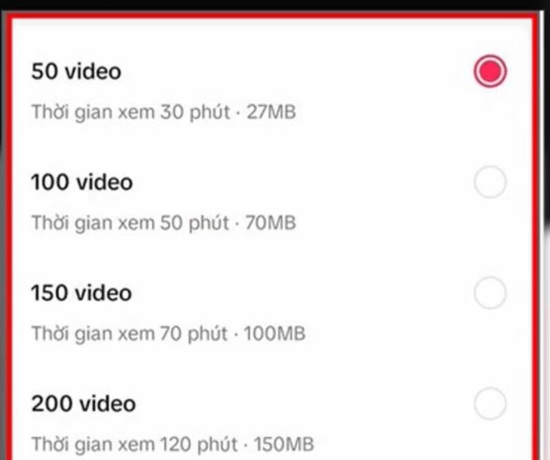 Dùng Tik Tok không cần internet