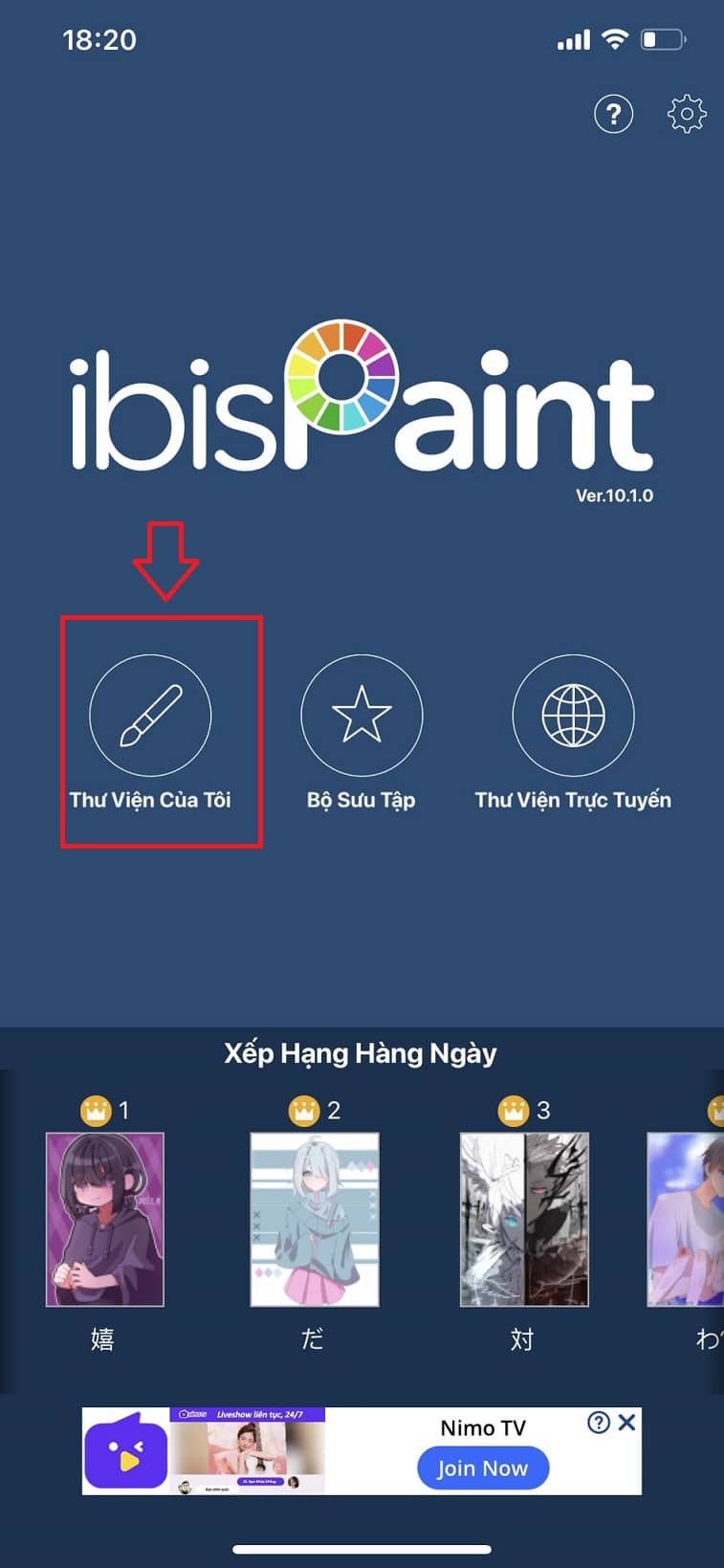 Cách ghép hình xăm trông tự nhiên bằng Ibis Paint