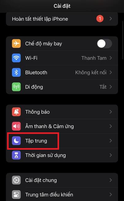 Cách hiển thị tên trên màn hình khóa iPhone