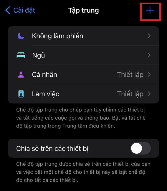 Cách hiển thị tên trên màn hình khóa iPhone