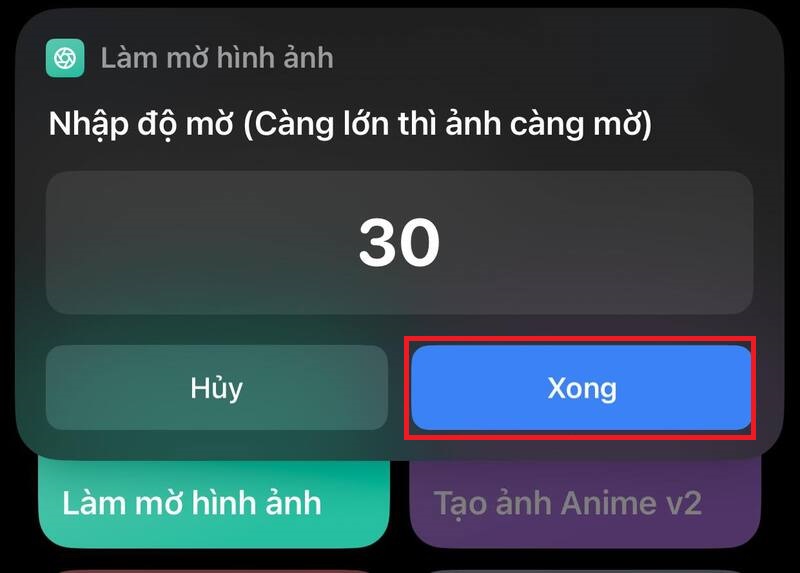 Cách làm mờ màn hình khóa trên iPhone