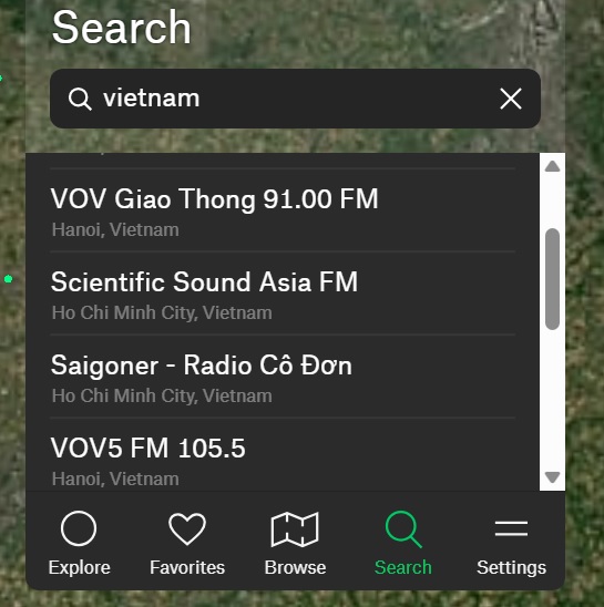 Nghe radio trên toàn thế giới dễ dàng với Radio Garden