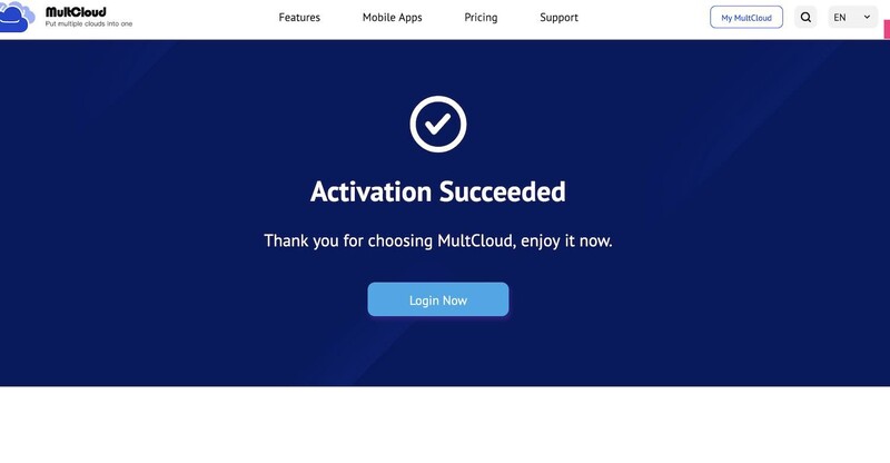 nhận 200GB Data Traffic từ MultCloud