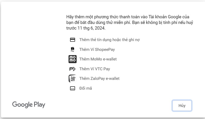 Cách nhận 2TB Google Drive 6 tháng