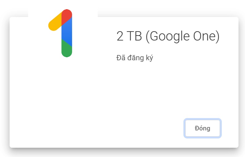 Cách nhận 2TB Google Drive 6 tháng