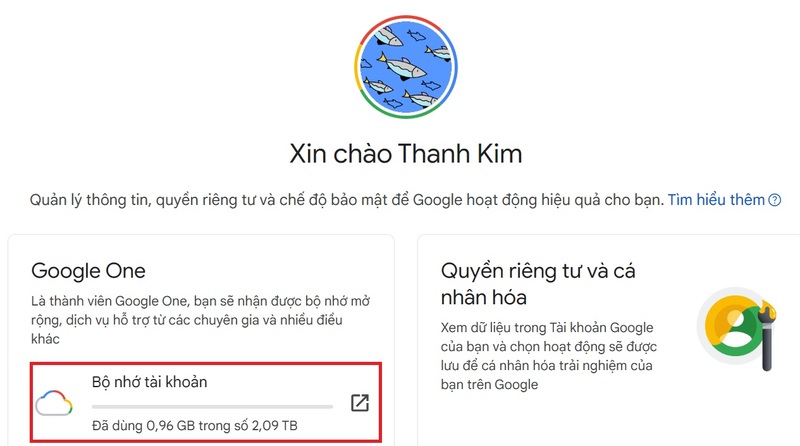 Cách nhận 2TB Google Drive 6 tháng