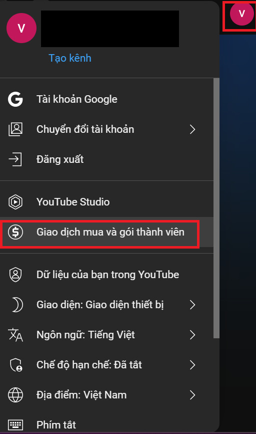 Cách nhận 4 tháng Youtube Premium miễn phí