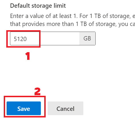 Cách nhận 5TB miễn phí trên OneDrive