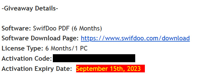 Cách nhận SwifDoo PDF PRO 6 tháng miễn phí