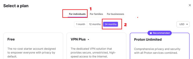 Cách sở hữu Proton VPN Unlimited miễn phí 2 năm