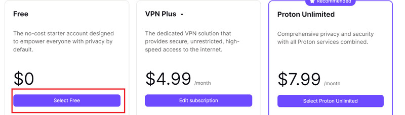 Cách sở hữu Proton VPN Unlimited miễn phí 2 năm