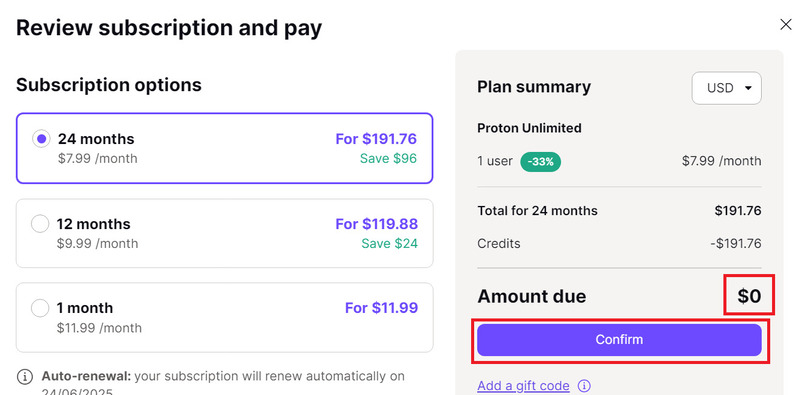 Cách sở hữu Proton VPN Unlimited miễn phí 2 năm