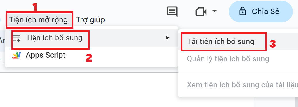 Cách sử dụng ChatGPT trên Google Docs