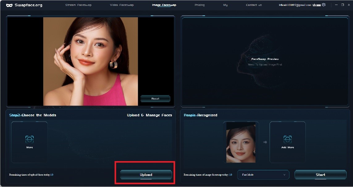 Cách dùng Deepfake thay đổi gương mặt