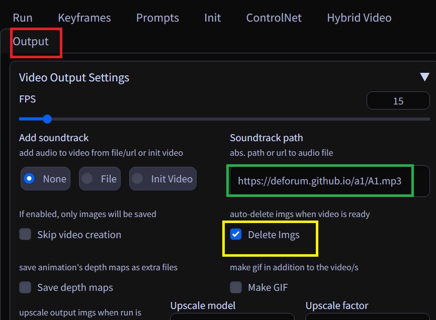 Cách tạo video Deforum Stable Diffusion