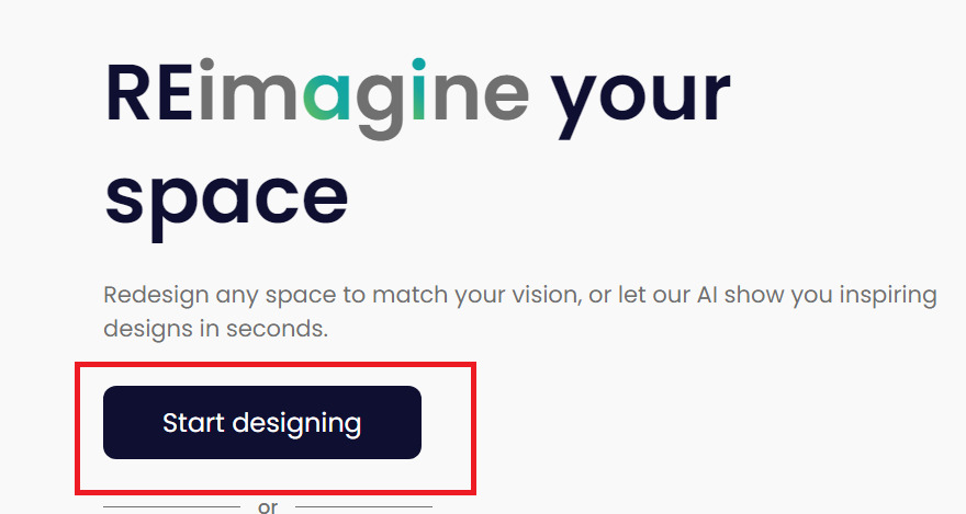 Cách sử dụng REimagine Home AI