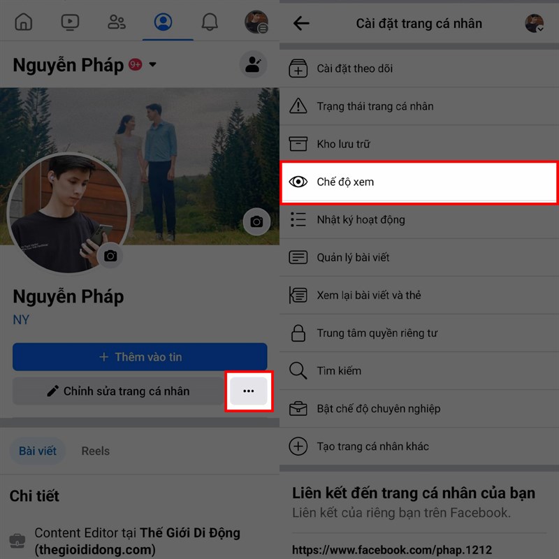 cách tag bạn bè vào tiểu sử Facebook