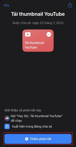 Cách tải ảnh thumbnail video trên YouTube