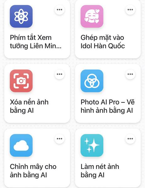 Cách tạo ảnh AI bằng phím tắt trên iPhone