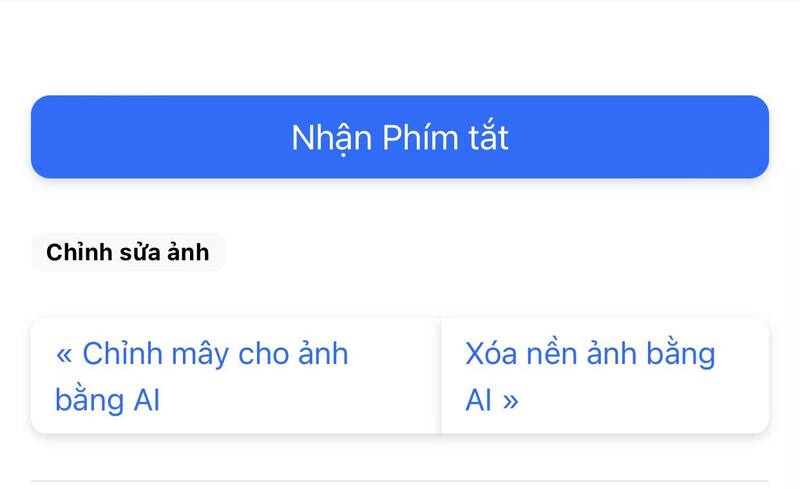 Cách tạo ảnh AI bằng phím tắt trên iPhone