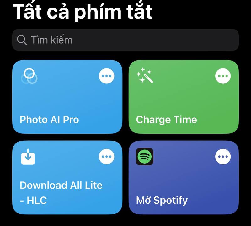 Cách tạo ảnh AI bằng phím tắt trên iPhone