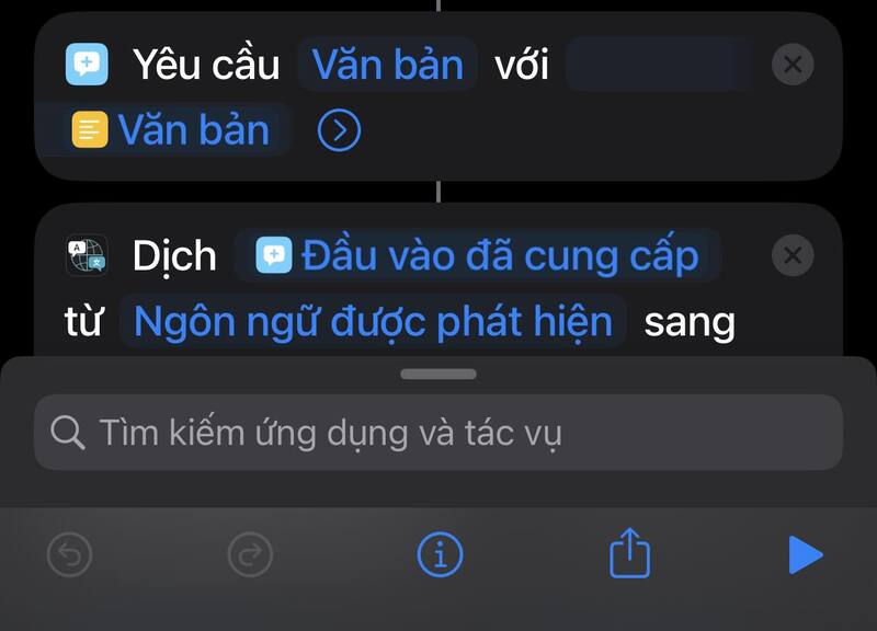 Cách tạo ảnh AI bằng phím tắt trên iPhone