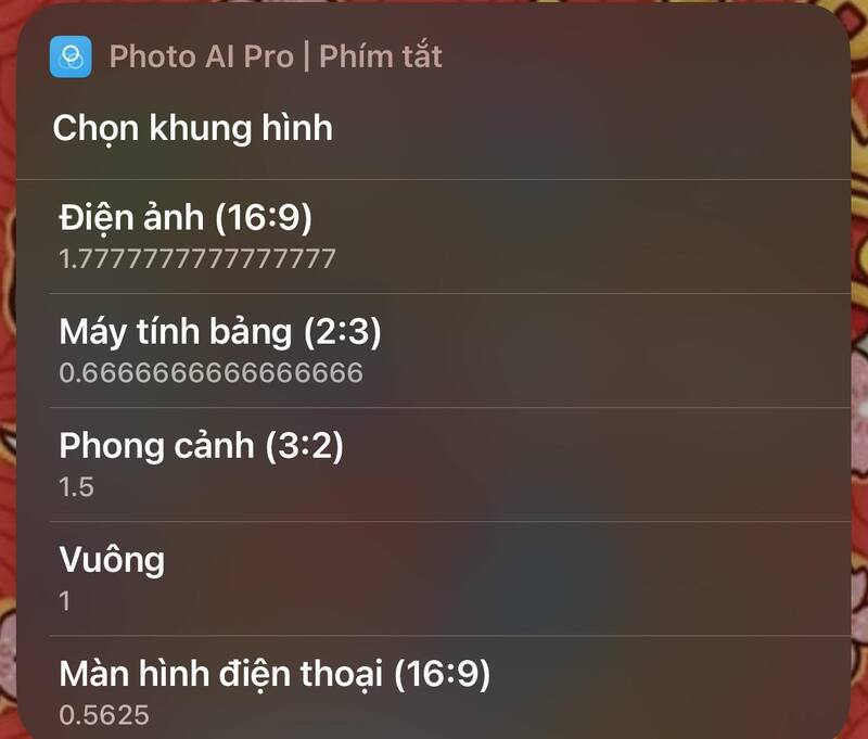 Cách tạo ảnh AI bằng phím tắt trên iPhone