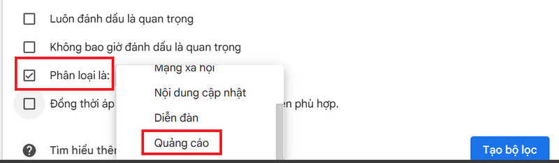 Cách tạo biệt danh Gmail