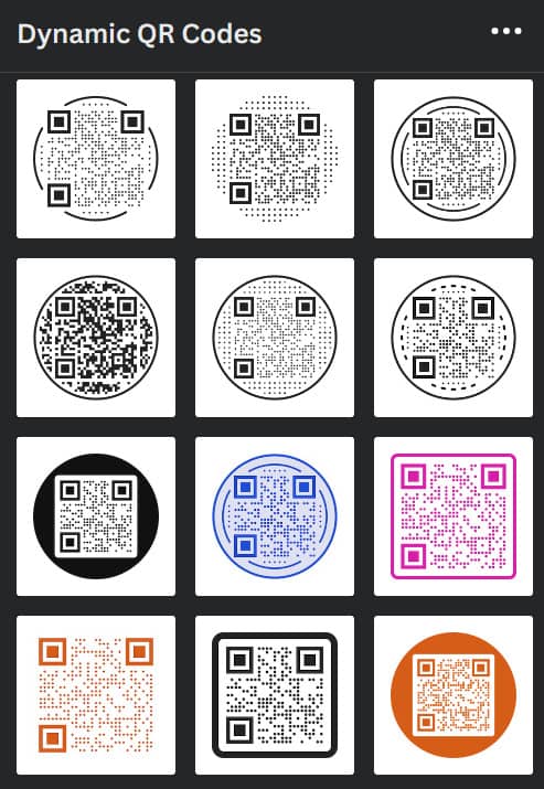 Tạo QR code bằng Canva