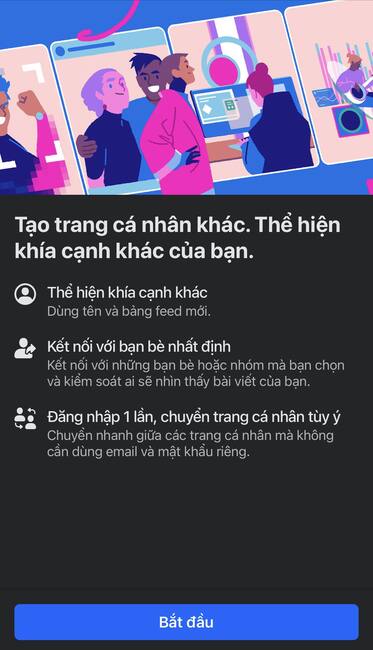 Cách tạo tài khoản Facebook phụ mới