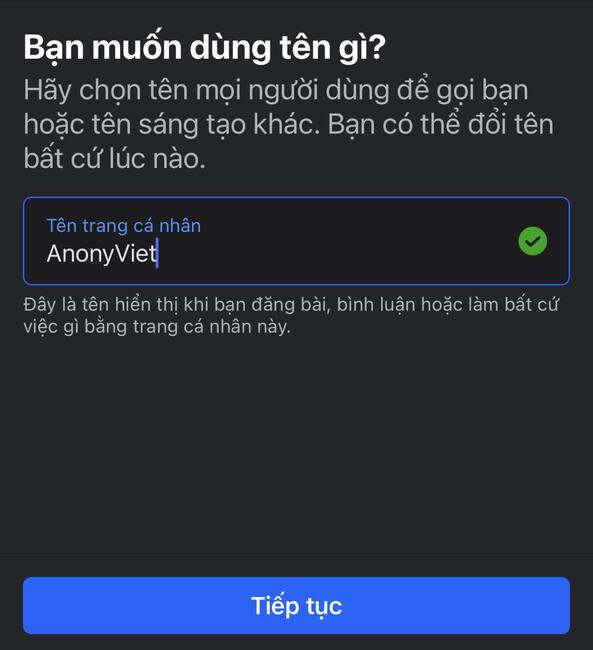 Cách tạo tài khoản Facebook phụ mới