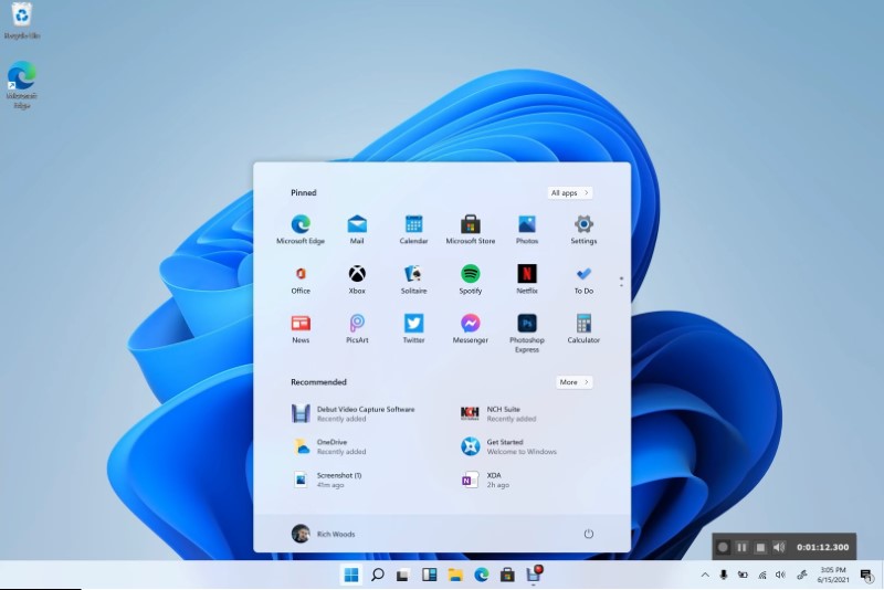 Cách thay đổi vị trí Start Menu và Icon Taskbar