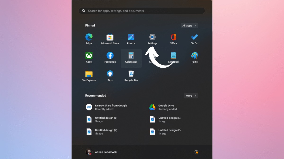 Cách thay đổi vị trí Start Menu và Icon Taskbar