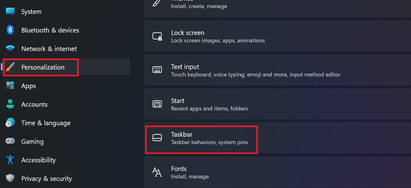 Cách thay đổi vị trí Start Menu và Icon Taskbar