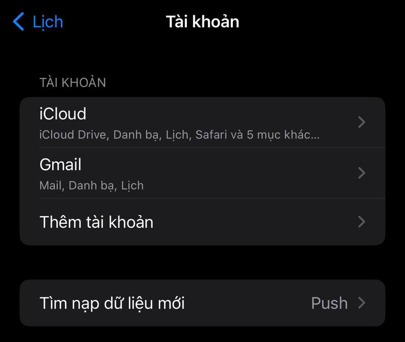 Cách xem lịch âm trên iPhone