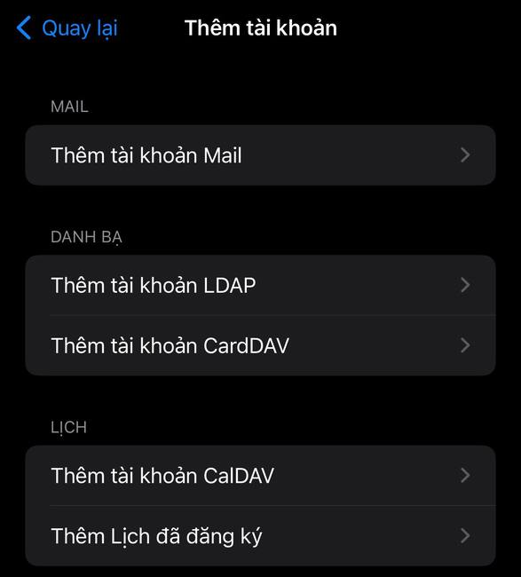 Cách xem lịch âm trên iPhone