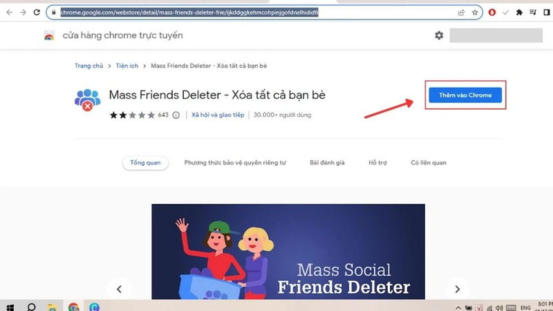 cách xóa hết bạn bè trên facebook