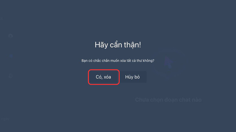 Cách xóa nhiều tin nhắn trên Messenger