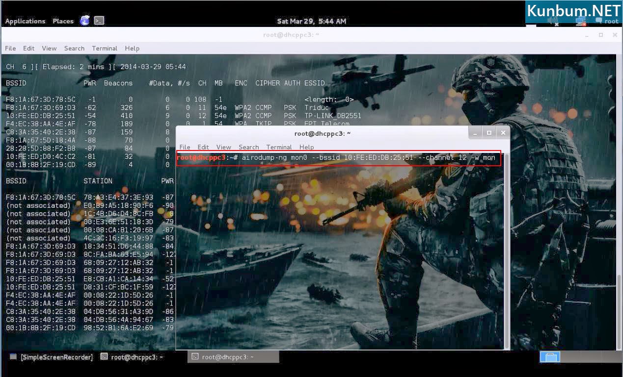 Hướng Dẫn Cách Hack WPA/WPA2 Trên Kali Linux 22