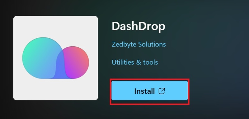 DashDrop