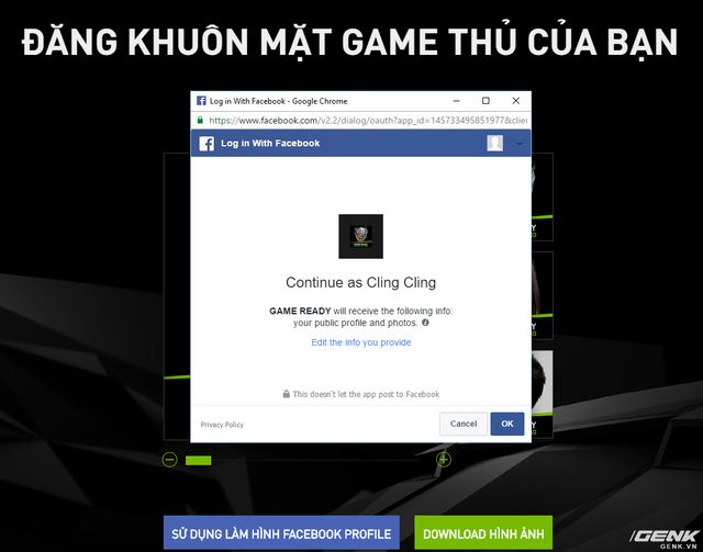 Đổi Avatar Facebook để nhận ngay card đồ họa GTX 1060 từ NVIDIA 13