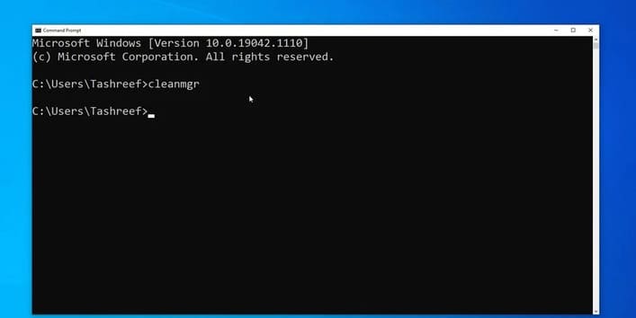 Cách dọn PC của bạn bằng Command Prompt