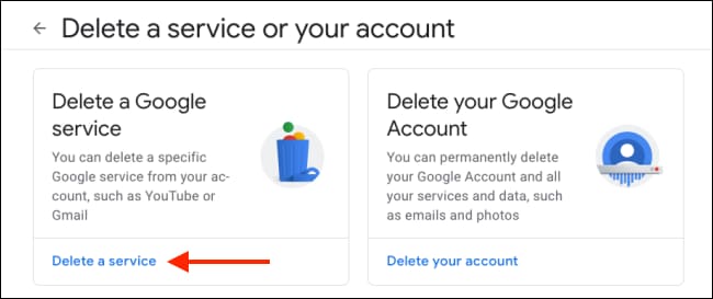 Cách xóa tài khoản Gmail mà không cần xóa tài khoản Google 21