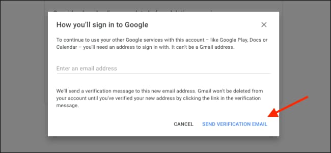 Cách xóa tài khoản Gmail mà không cần xóa tài khoản Google 24