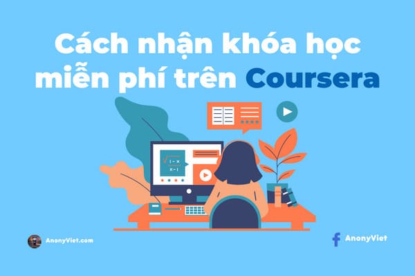 Cách nhận khóa học miễn phí trên Coursera